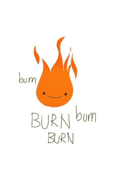 BURN - ibisPaint