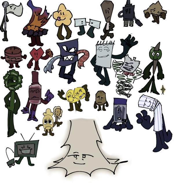object ref sheet