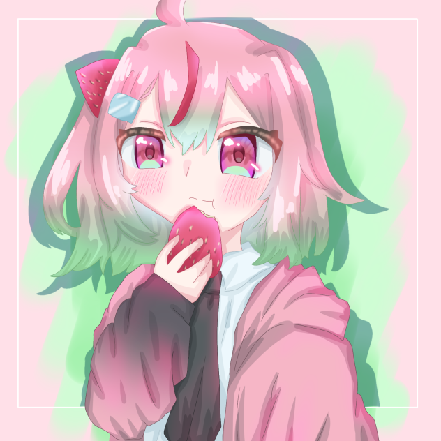 パクっ！
