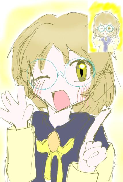 過去絵リメイク2（アカウント→ユカ）