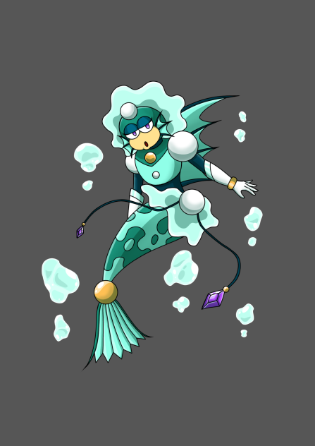 Angelfish Woman