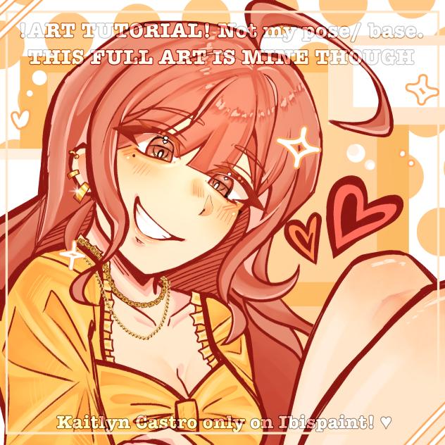 ART TUT for a friend RESULT!