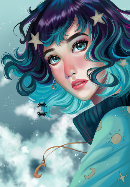 Clouds - ibisPaint