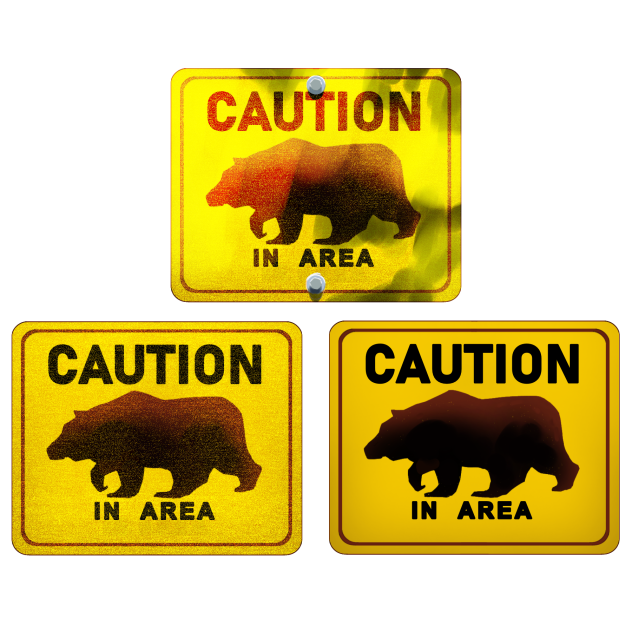Bear Caution