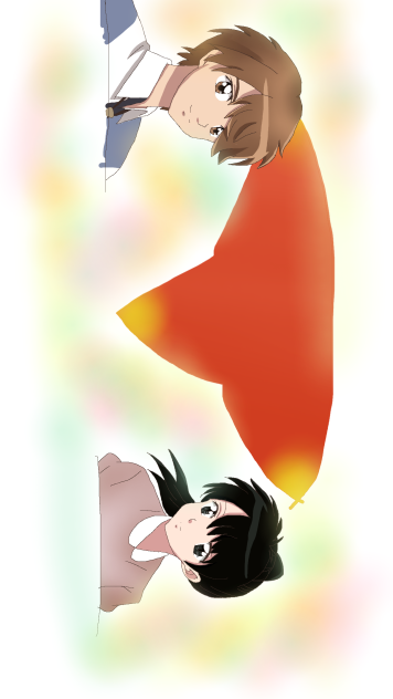 八雲くんと霞さん(境界のRINNEトレス)