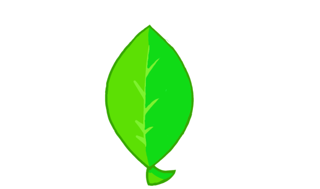 Random bfb leaf asset