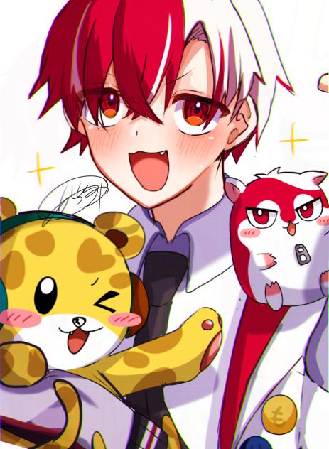 もりこーとヒョウ太郎