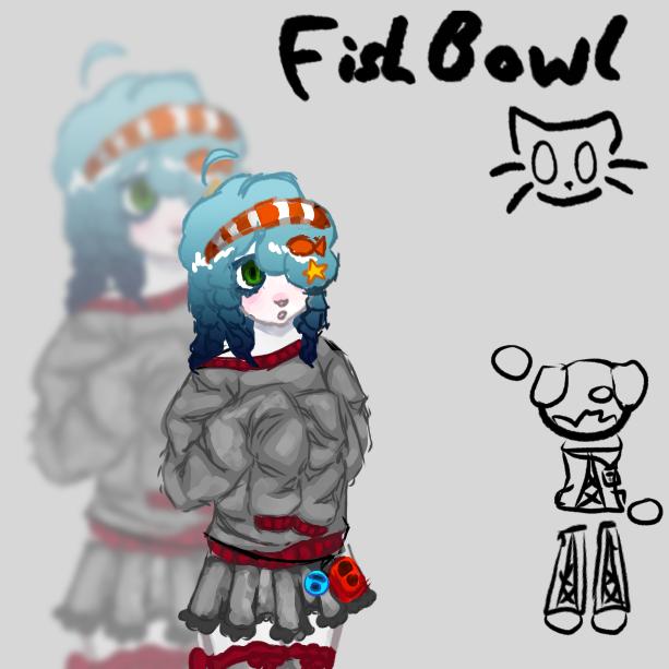Fishbowl humanised (kinda)