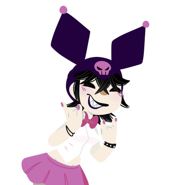 Kuromi emojisss