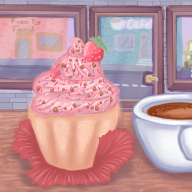 cafetería ~adorable postre~