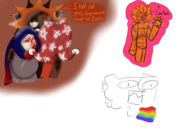 UATW! Doodles! scrapped (OLD)