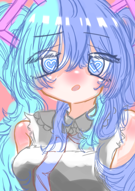 オリジナル初音ミク♡