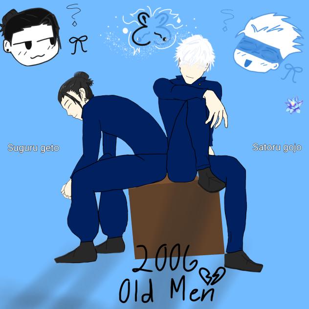 Satoru gojo and Suguru geto