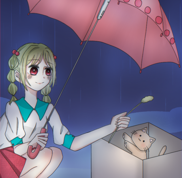 とある雨の日
