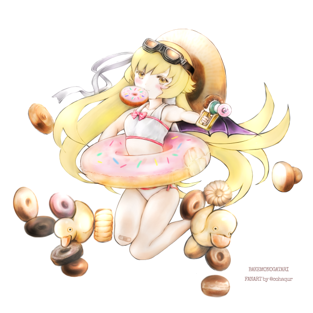 ドーナツキスショット。