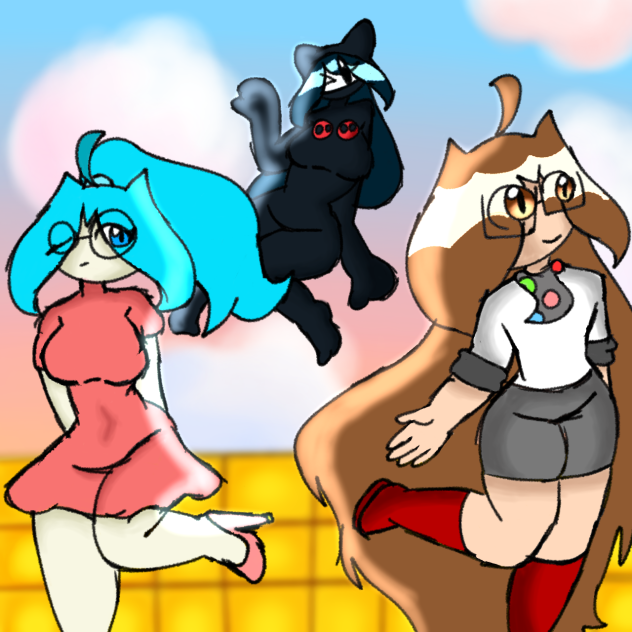 ninji jump party