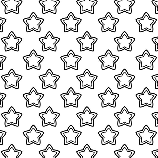 stars pattern - ibisPaint