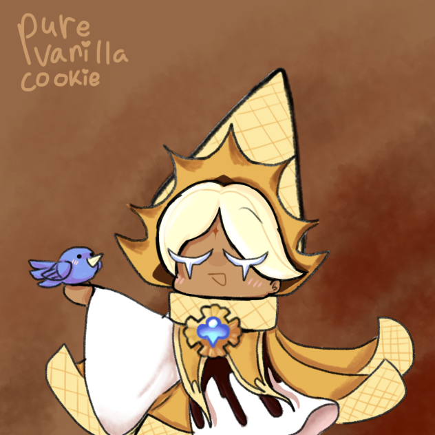 ♥︎pure vanilla cookie♡