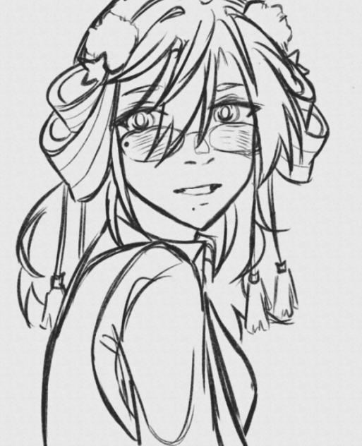 Testing out another style❤️👍