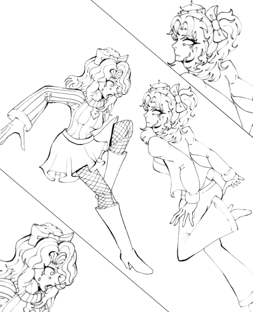 Sybine Contest Entry LINEART