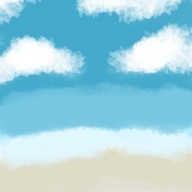 beach - ibisPaint