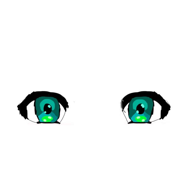 Guys I got so much better at anime eyes!
