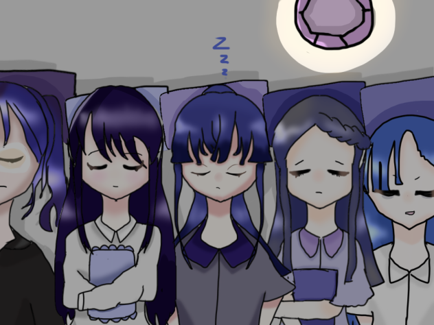Adoさん家のお泊まり会