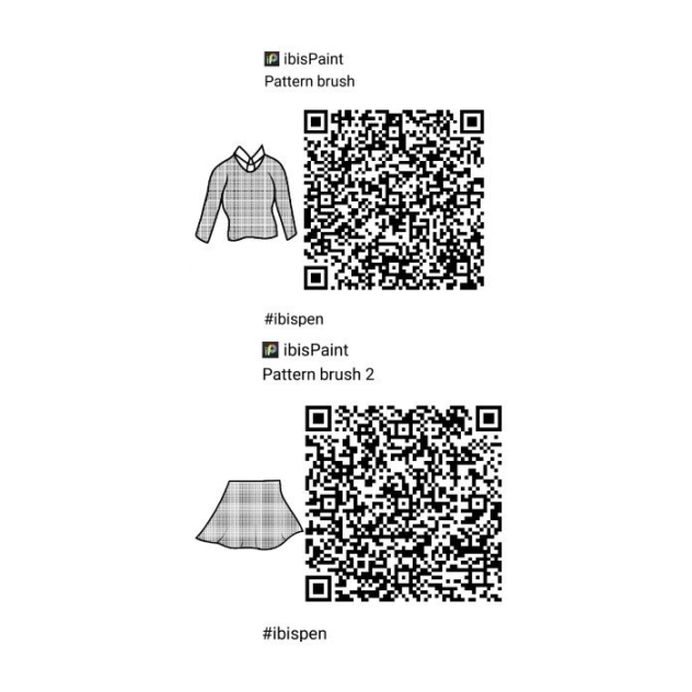 brush qr code