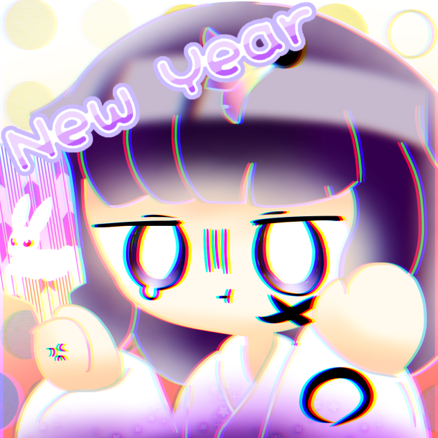 New year((((((遅すぎる