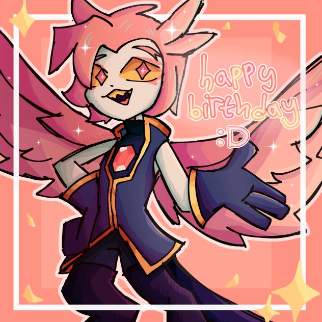 fanart for my fav artist birthday 🥳