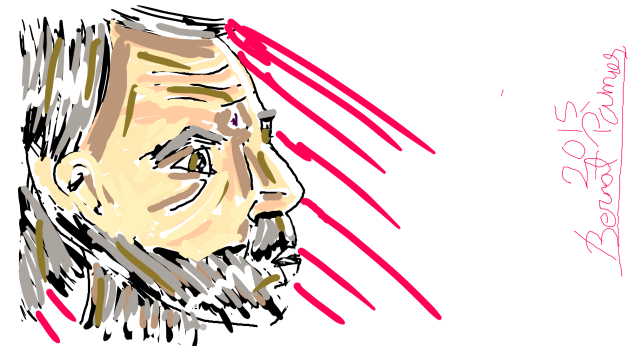 How to draw an old man - ibisPaint