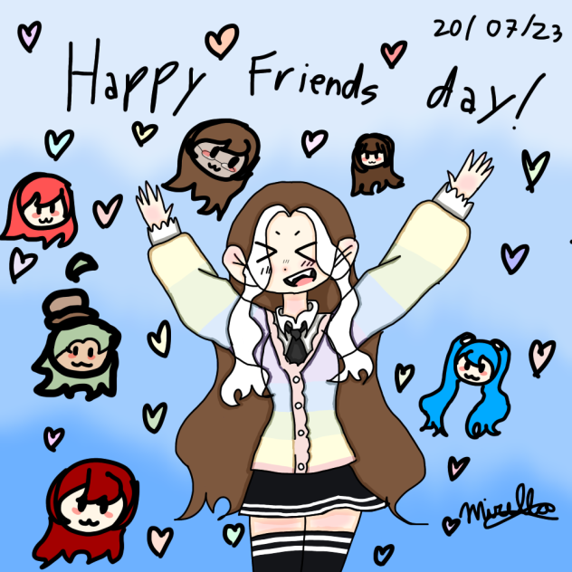 HAPPY FRIENDS DAY!