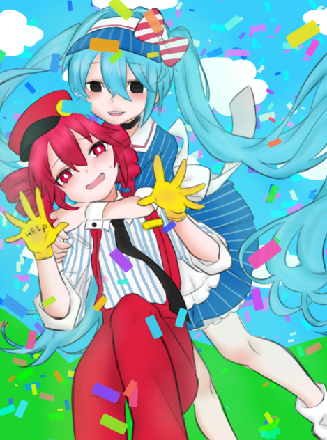 mesmerizer miku and teto