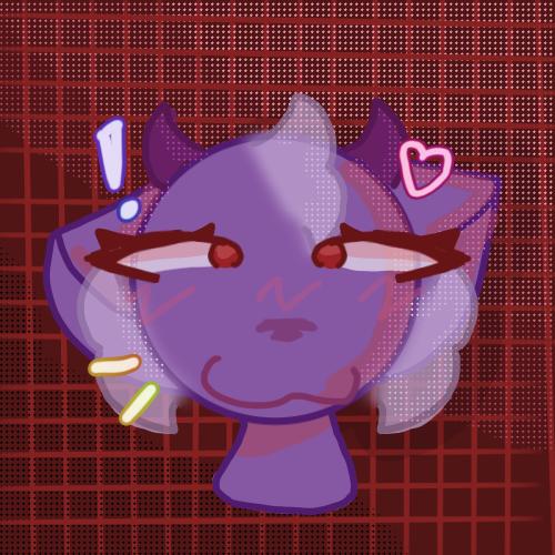 Devil cat💢💜 (📱)