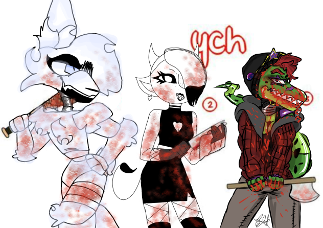 another collab but more bloody uwu