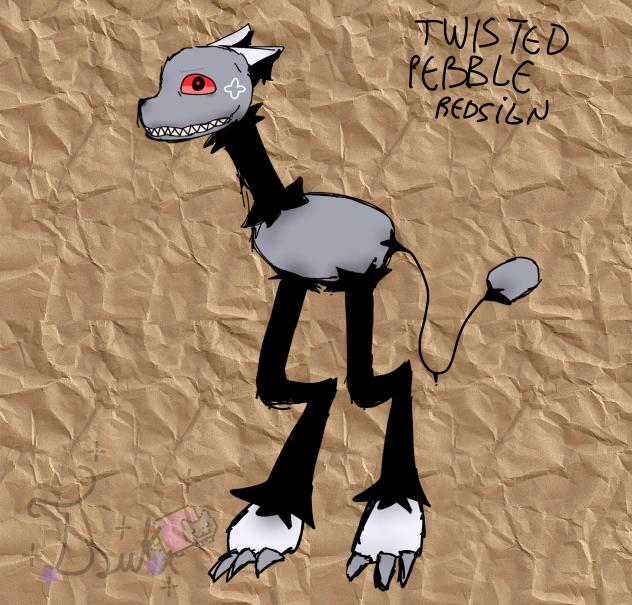 Twisted Pebble Redesign