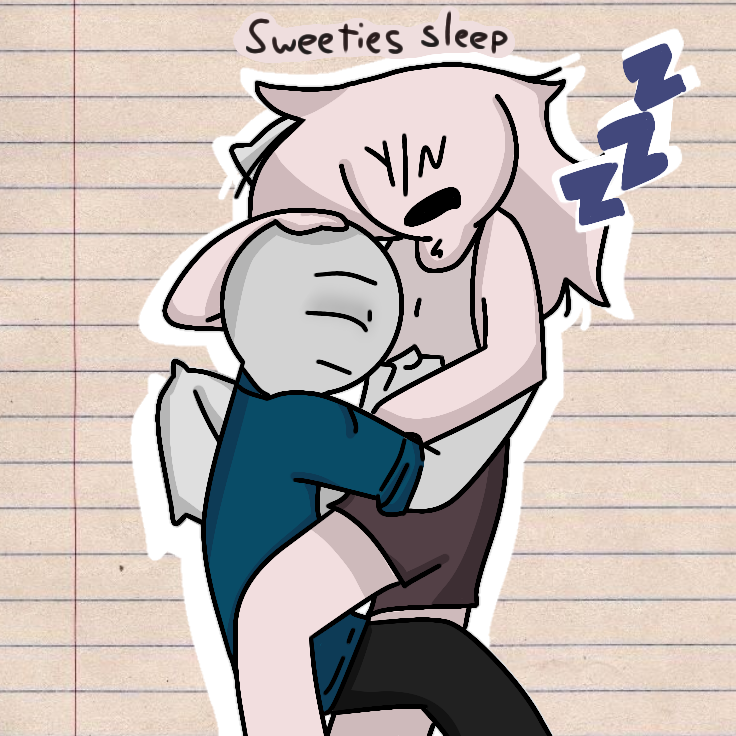 Peter and YN ~ Your Boyfriend - ibisPaint