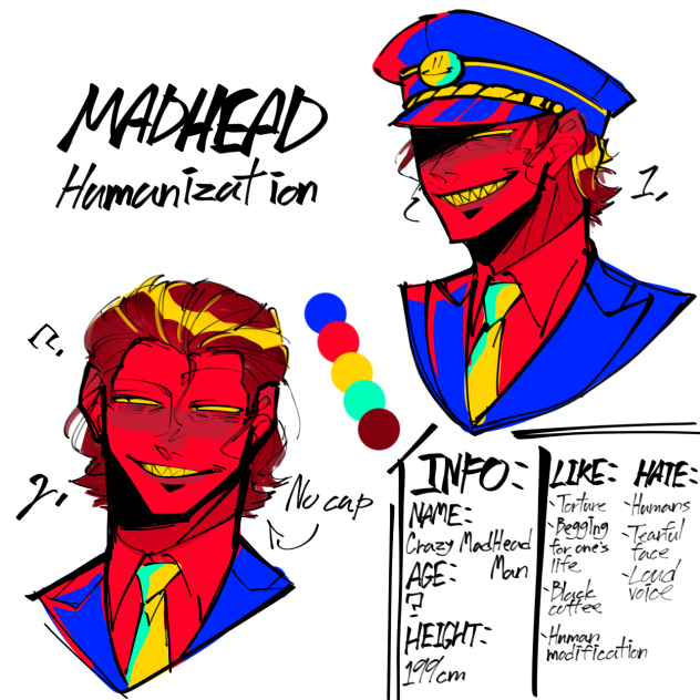 Madhead Humanization