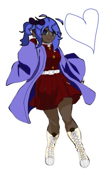 New kny oc named Kiara tempia