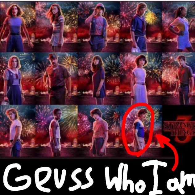 Guess who I am 2 answers