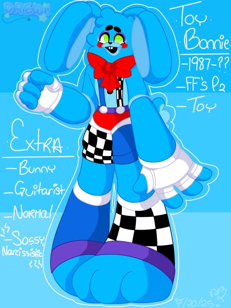 •Replacement Bunny•