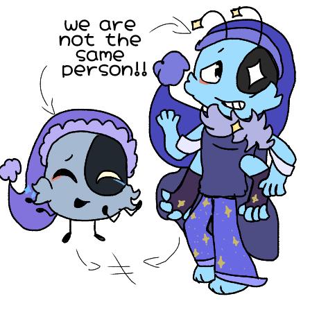 MY OC ISNT ASTRO!! 😡