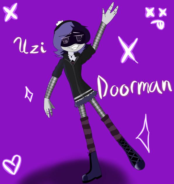 Uzi doorman but more accurate