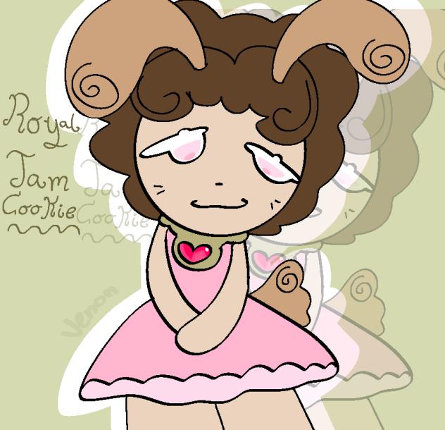 Royal Jam Cookie! 🍪 🍩