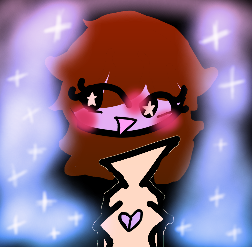 Under the stars - ibisPaint