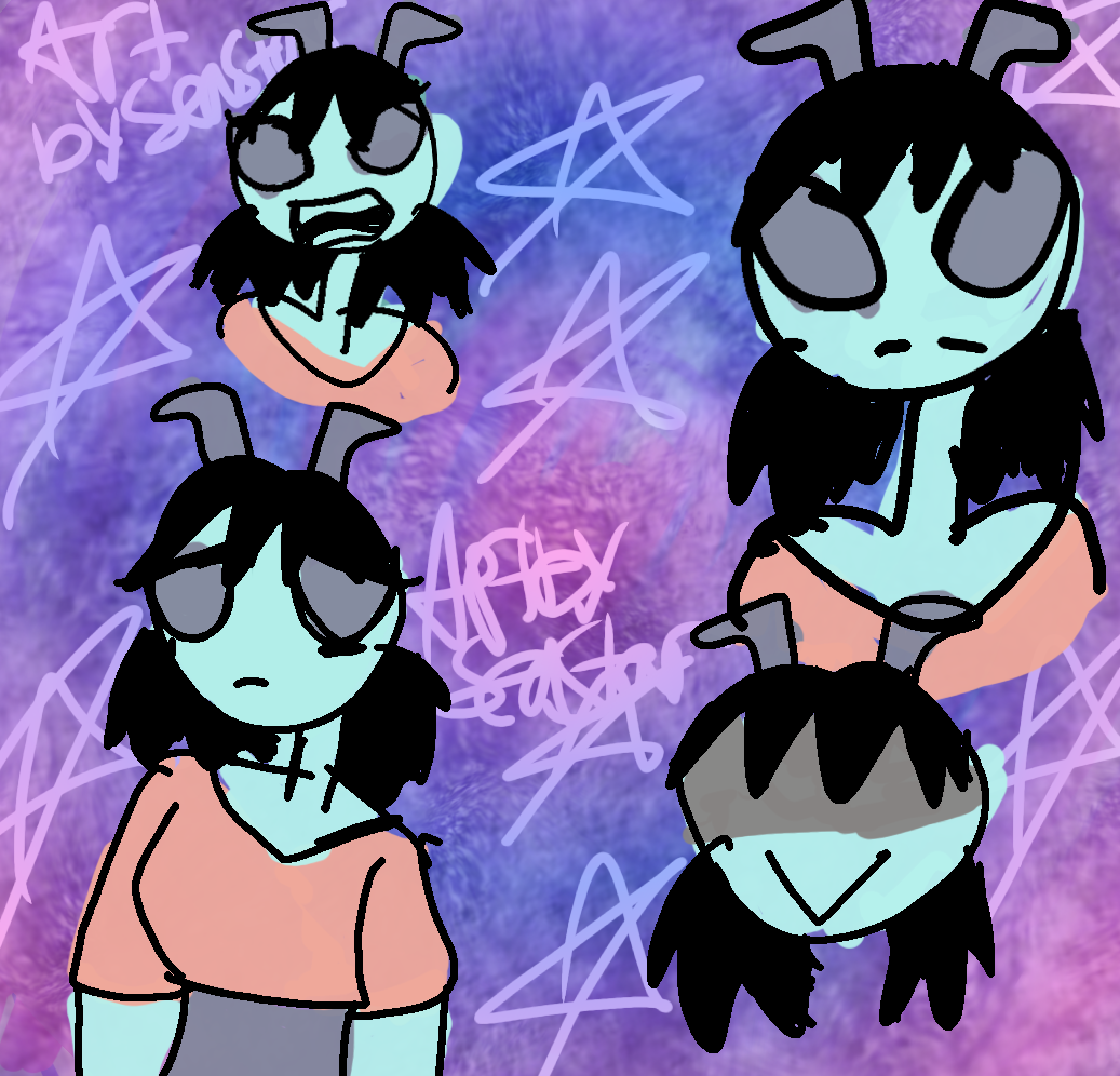 Liz 💫🕳👽 - ibisPaint