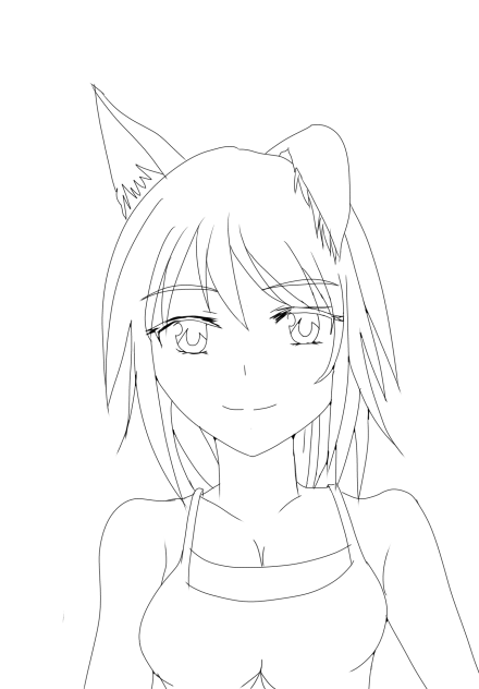 線画３