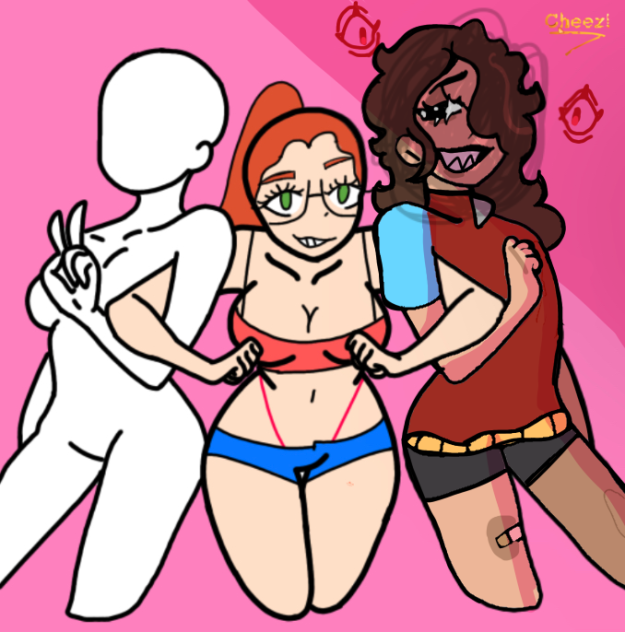 COLLAB WITH VIVI AND MICKEY!