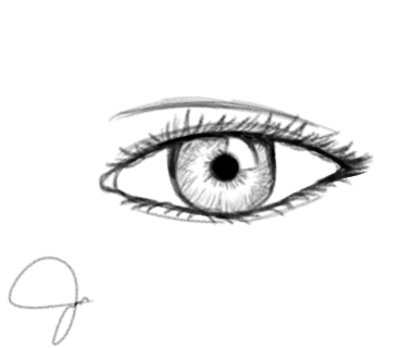 Drawing realistic 👀