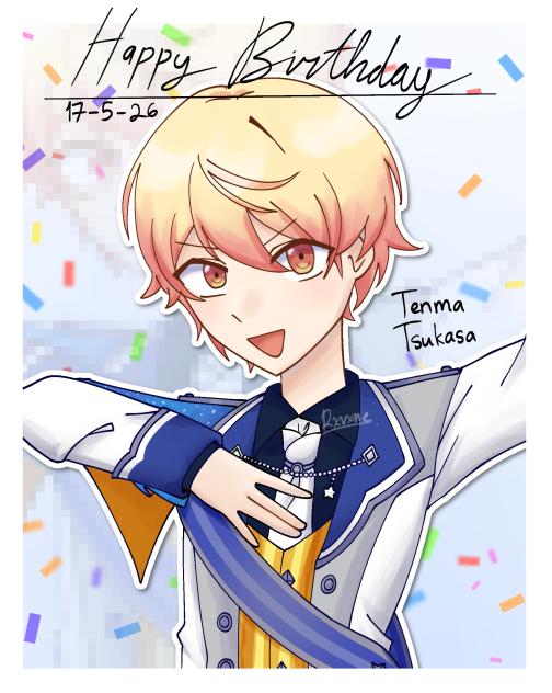 HBD Tenma Tsukasa🎉⭐️